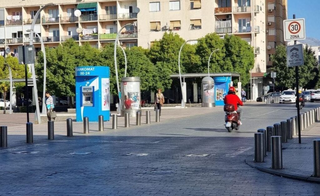 Raspisan tender za rekonstrukciju dijela Ulice slobode: Planirano popločavanje cijele saobraćajnice