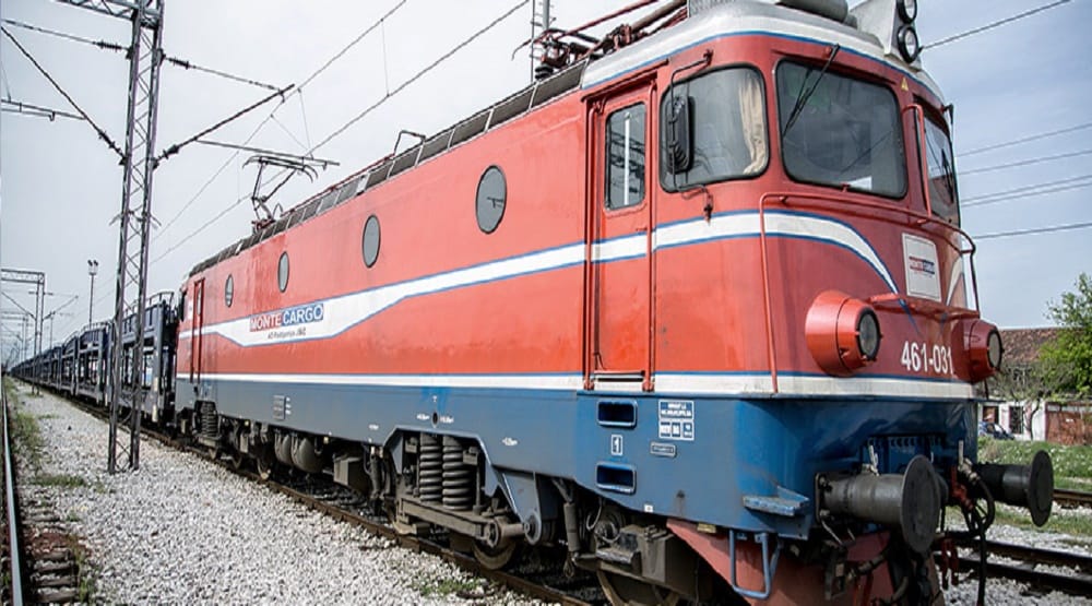 Željezničko preduzeće Montekargo zabilježilo prihod od 6,9 miliona