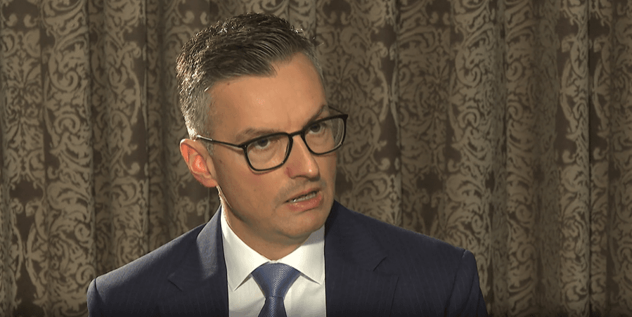 Šarec: Nadam da će Crna Gora nastaviti evropski put