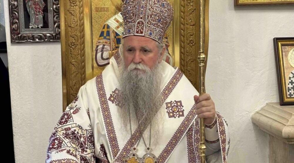 Mitropolit Joanikije bogoslužio u Sabornom hramu Svetog Jovana Vladimira u Baru