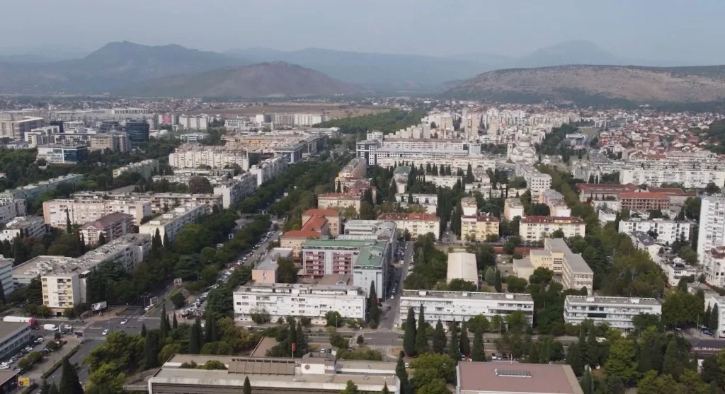 Oblačno i vjetrovito, do 11 stepeni