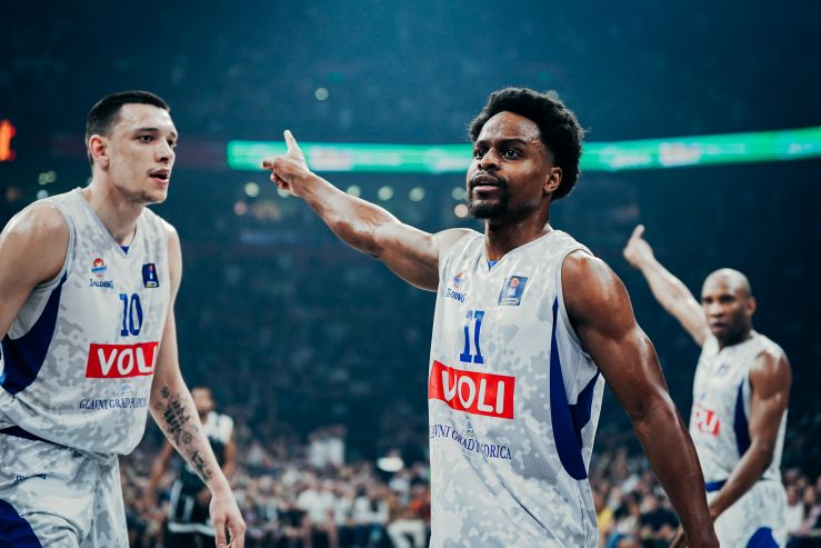 Loš početak godine: Budućnost poražena od najslabije ekipe Evrokupa