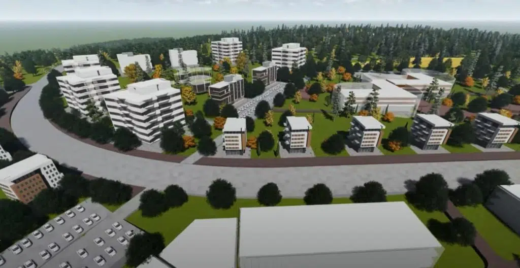 Raspisan međunarodni konkurs za naselje Velje brdo