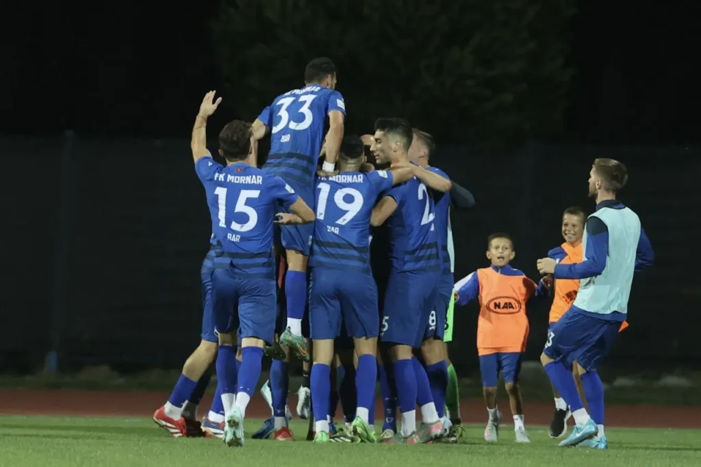 Mornar se zahvalio četvorici igrača