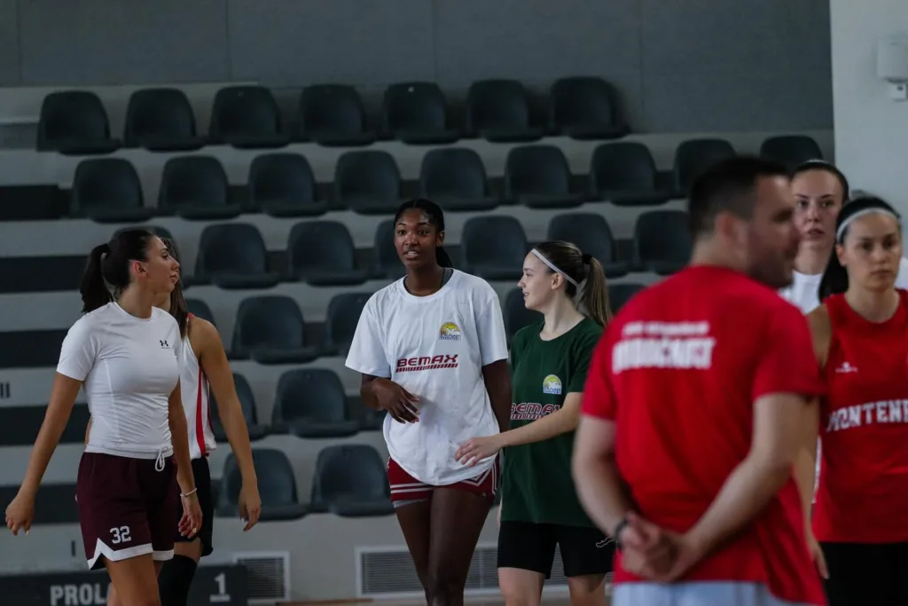 Košarkašice Budućnosti Bemax sjutra dočekuju Montanu