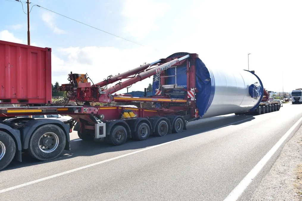 U februaru moguće puštanje u probni rad Vjetroelektrane Gvozd
