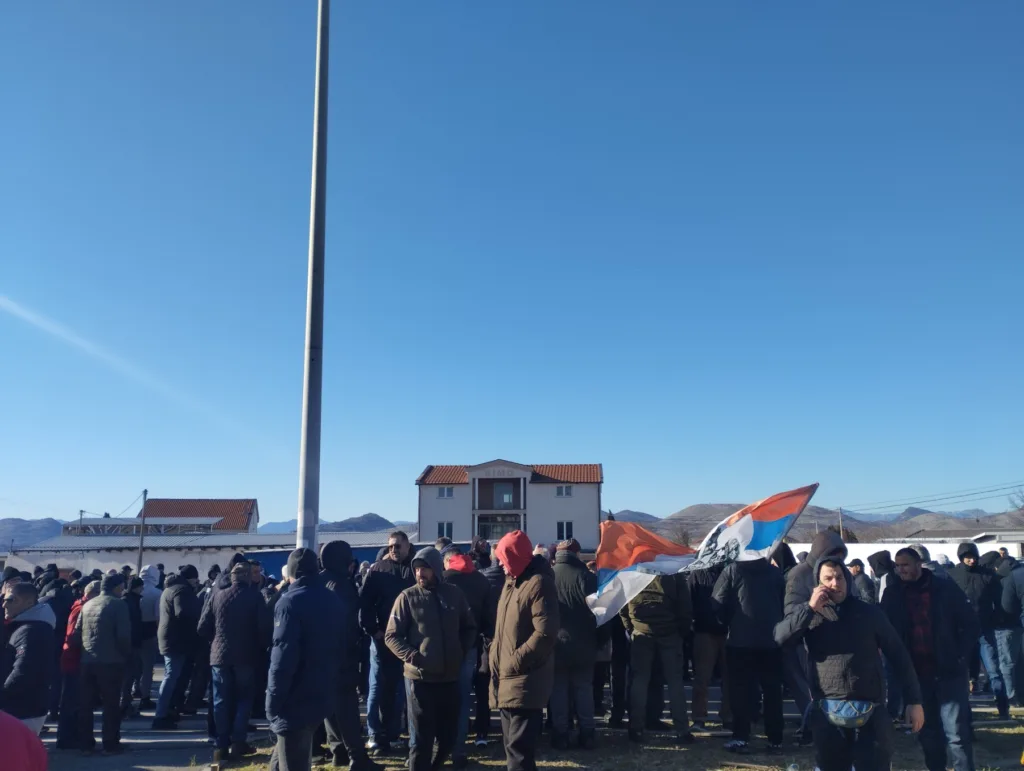 Botunjani najavili danas blokadu kružnog toka na pola sata