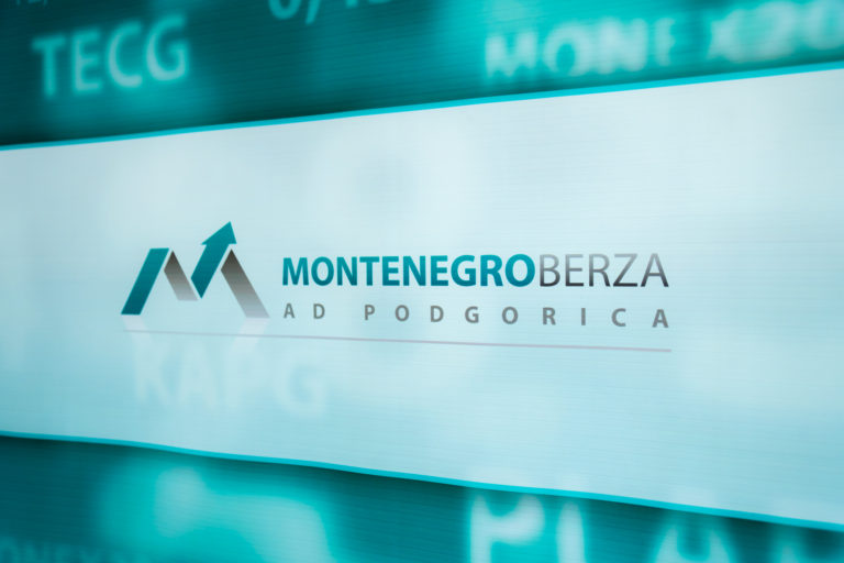 Montenegroberza: Rast indeksa i prometa