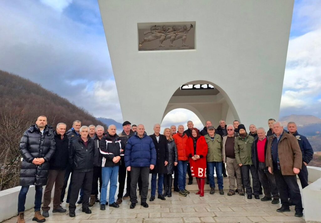 Savez udruženja boraca NOR-a i antifašisti Crne Gore obilježili Mojkovačku bitku i stradanje crnogorskih dobrovoljaca u Medovi