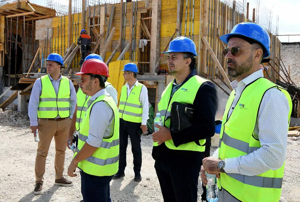 Radovi na Gvozdu u punom zamahu