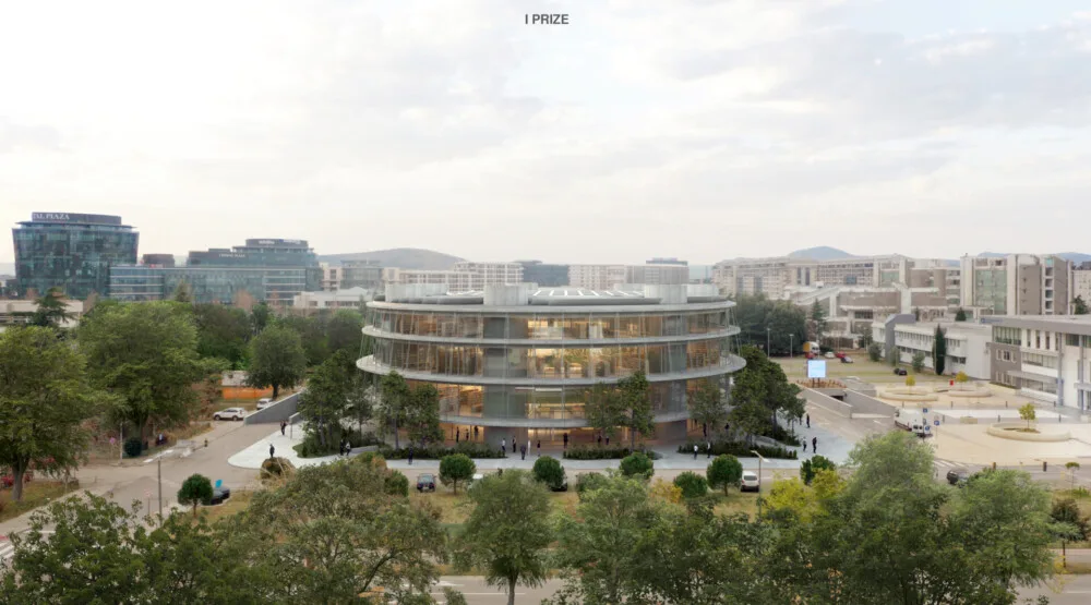 Slovenci najbolji na konkursu za idejno arhitektonsko rješenje Centralne univerzitetske biblioteke u Podgorici