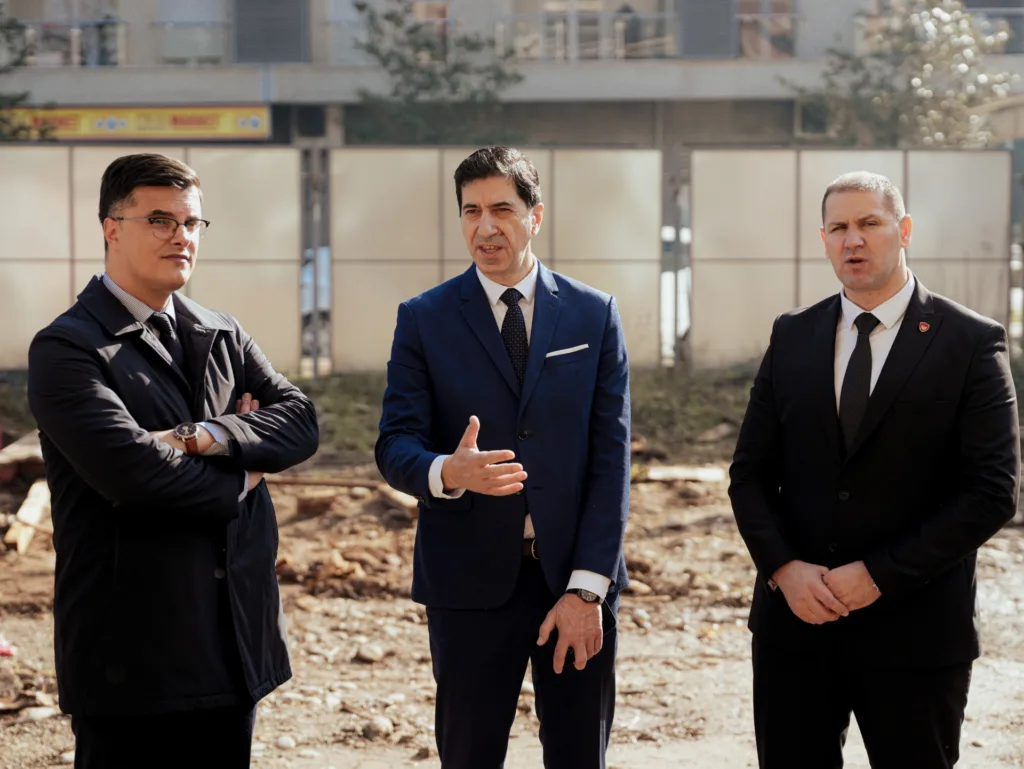 Šaranović: Jačanje institucionalne stabilnosti, profesionalnih standarda i dugoročne bezbjednosti sistema