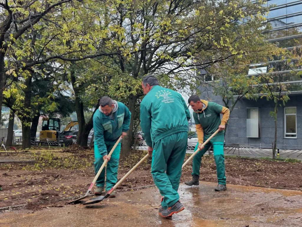 Započeta rekonstrukcija dječjeg igrališta kod TC “Palada”