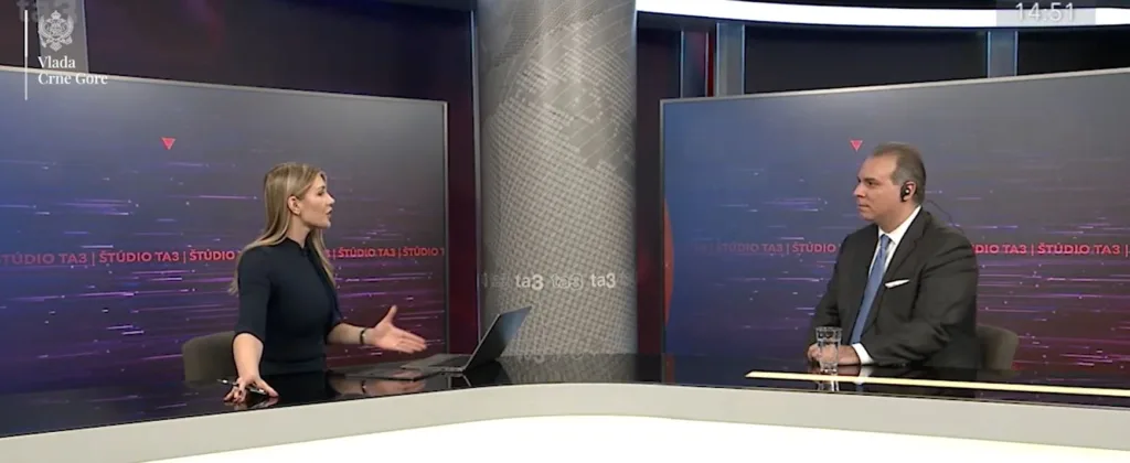 Ivanović: Vjerujem da će sljedeće godine Crna Gora i Slovačka imati nekoliko potpisanih sporazuma i unaprijeđenu saradnju