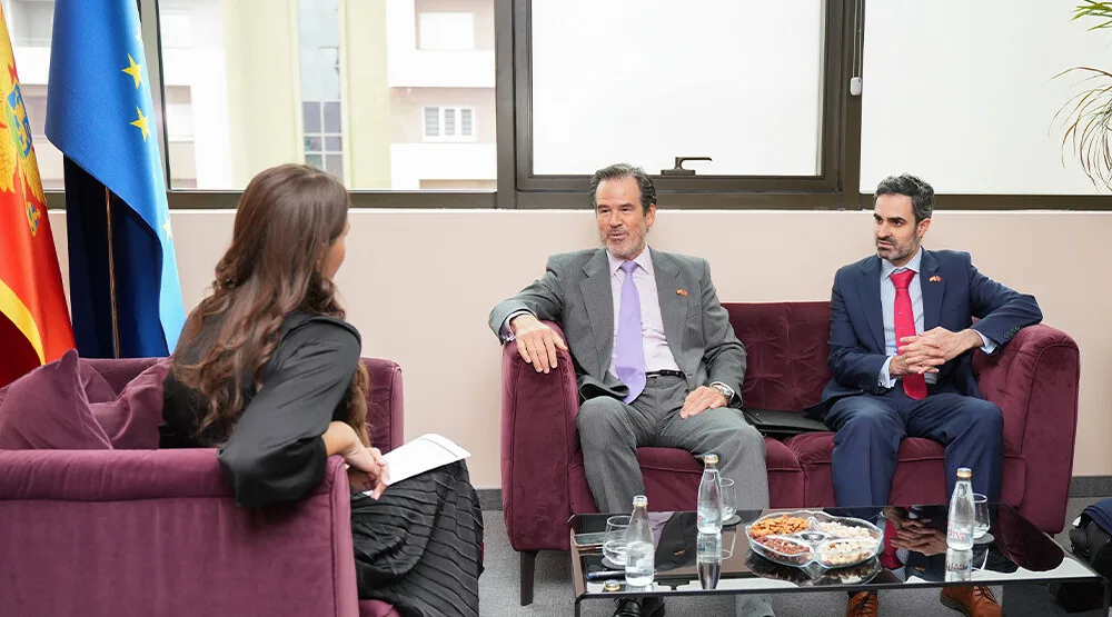 Adžović: Saradnja sa Španijom važan doprinos evropskim reformskim procesima