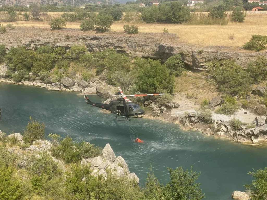 Pilot kažnjen jer je vozio bez odobrenja tokom požarne sezone