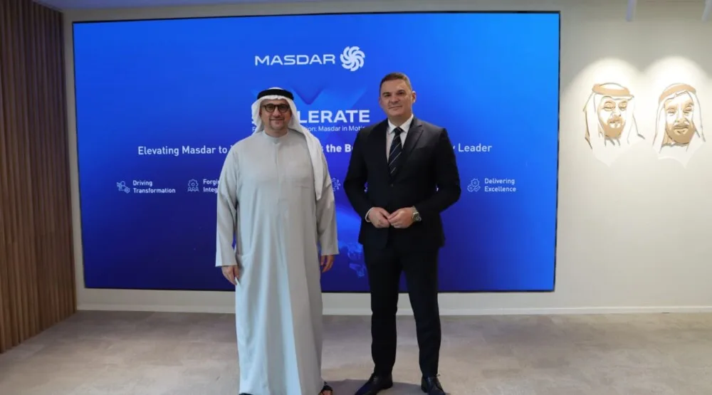 Šahmanović u Abu Dabiju: Energetski sektor najveća razvojna šansa Crne Gore, Masdar spreman za nova ulaganja