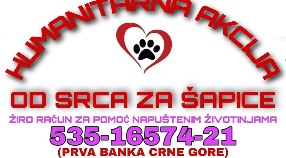 Nastavlja se humanitarna akcija “Od srca za šapice”