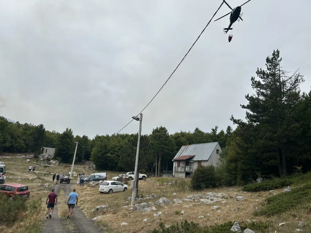 CEDIS: Šteta prouzrokovana požarima preko 140 hiljada eura