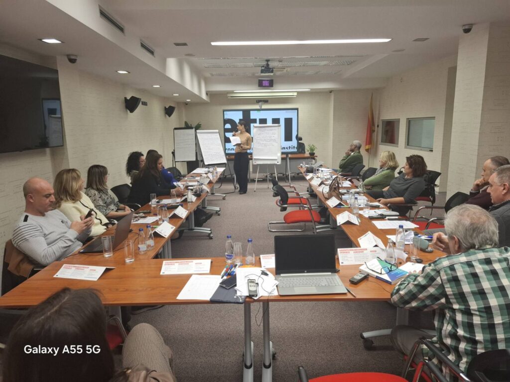 Podgorica domaćin regionalnog treninga o tranziciji rada: Sindikati u regionu upozoravaju na opasnost od dominacije interesa kapitala