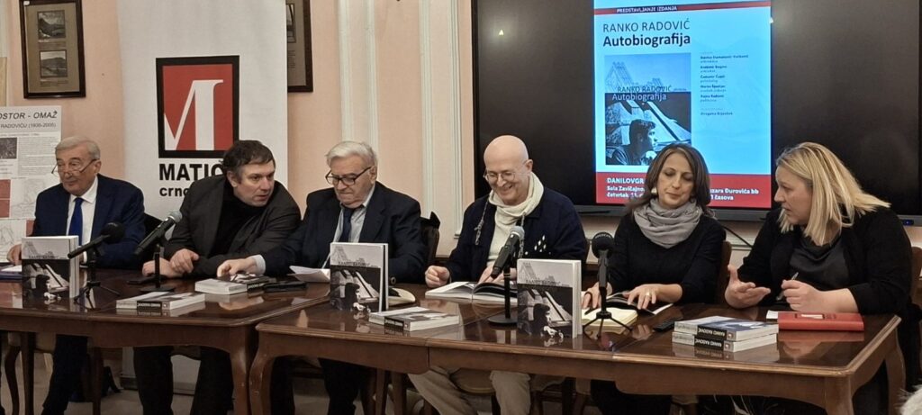 U Danilovgradu promovisana „Autobiografija“ Ranka Radovića
