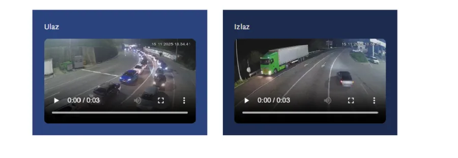 Veće gužve na graničnim prelazima Dobrakovo i Božaj