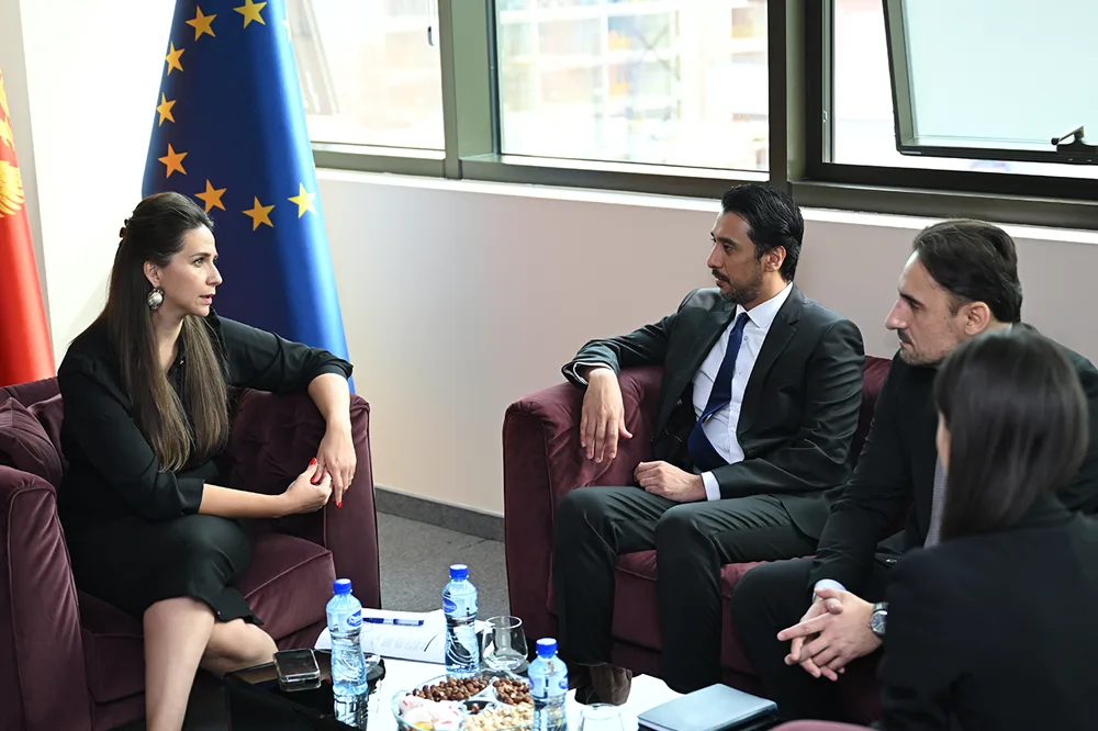 Adžović: Crna Gora posvećena jačanju saradnje sa UAE i daljoj izgradnji snažnog partnerstva