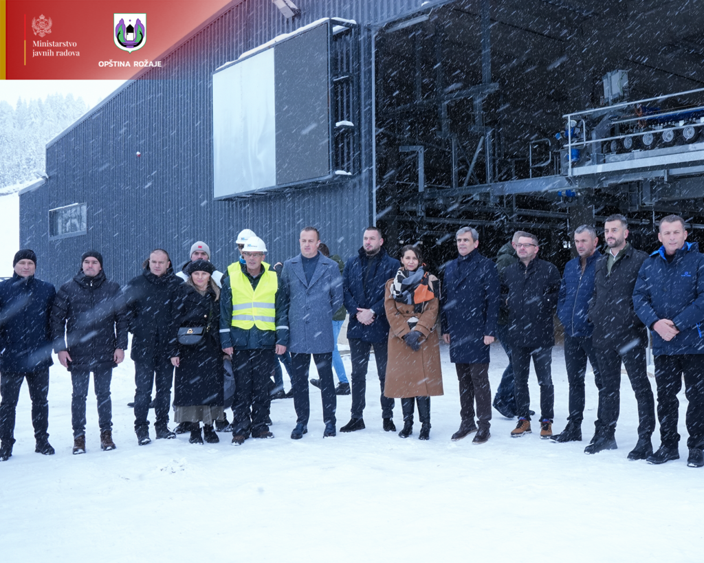 Ministarstvo javnih radova: Ski centar Hajla – Štedim postaje savremena zimska destinacija