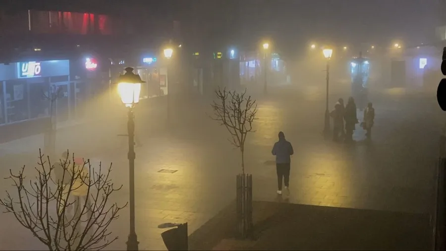 Pljevlja večeras pod alarmantnim nivoom PM čestica, zagađenje skoro deset puta iznad propisane granice