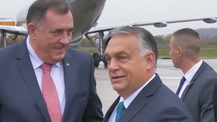 Orban: Ne priznajemo presudu Dodiku, Mađarska mora da stvori istorijski savez sa Srbima