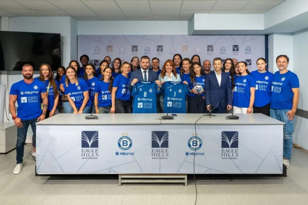 Eagle Hills Montenegro novi premium sponzor ŽRK Budućnost