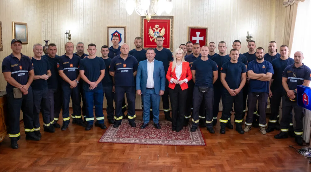 Đurašković: Služba zaštite i spašavanja ponos Cetinja i Crne Gore