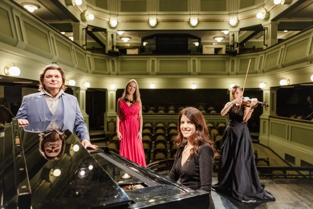 Koncert „Ispovijesti ljubavi“ (Eho Puškinovih stihova: muzika i umjetnost XIX vijeka) u Parizu, 14. septembra 2025.