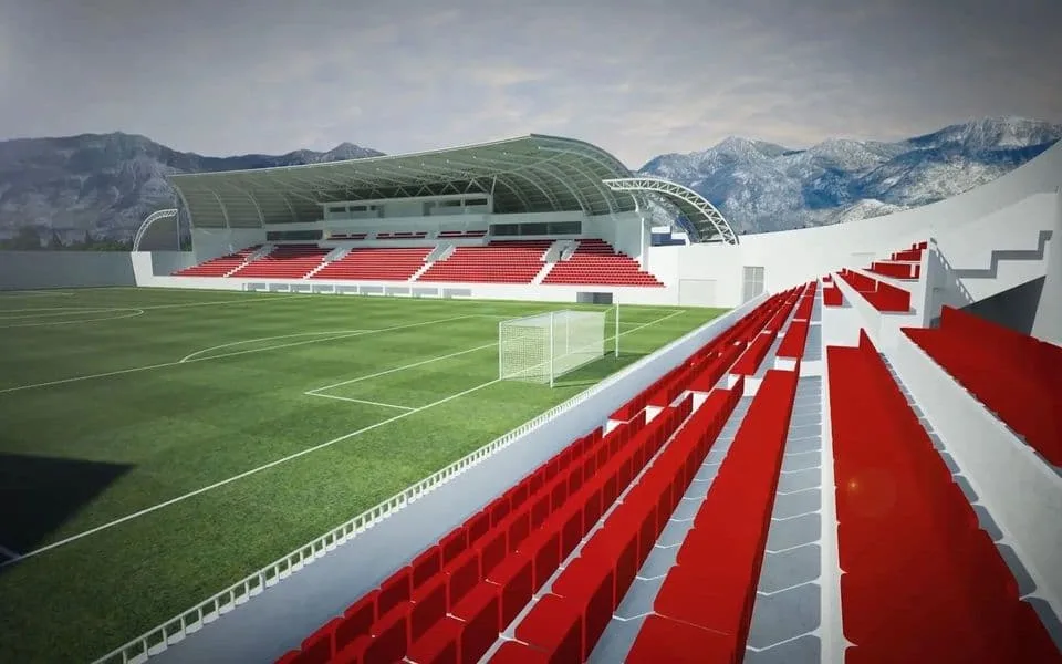 Otvaranje Gradskog stadiona u novembru