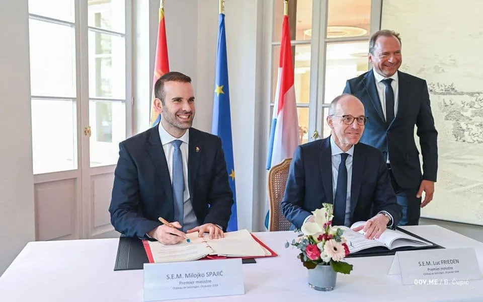 Premijer Luksemburga pozvao članice EU da naredne godine odluče o pristupanju Crne Gore