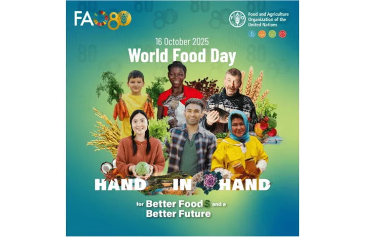 Svjetski dan hrane 2025: Udruženim snagama ka svijetu bez gladi
