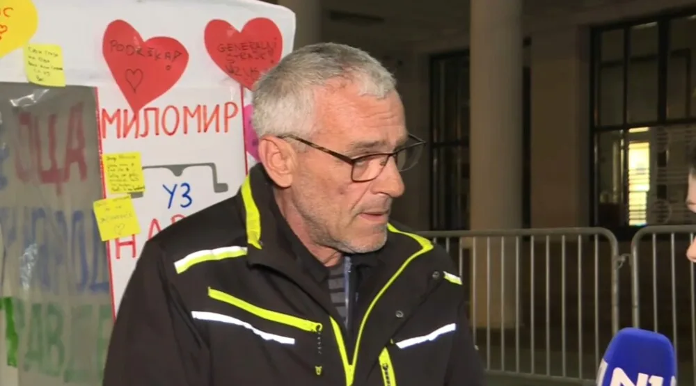 Jaćimović poslije Hrke prekinuo štrajk glađu