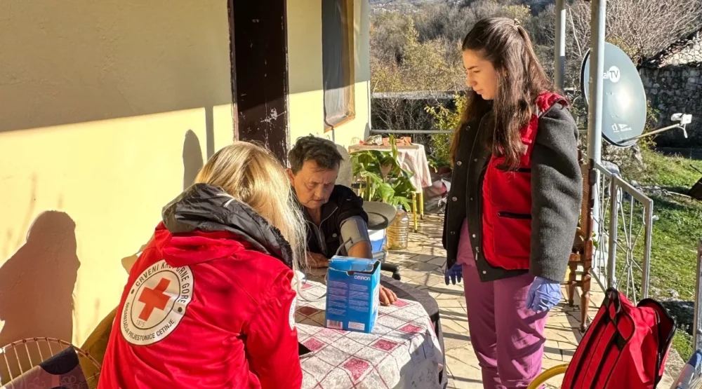 Crveni krst Cetinje: U službi očuvanja dostojanstva starijih