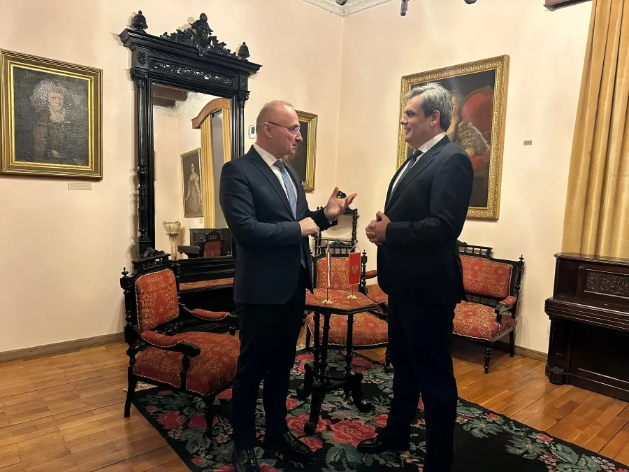 Grlić Radman sa Ibrahimovićem: Vratiti otetu imovinu hrvatskim porodicama