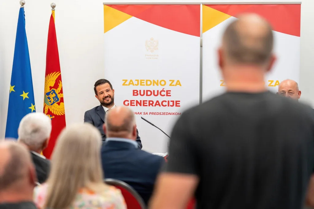 Milatović sa građanima Petnjice: Vrijeme je promjena za bolju Crnu Goru