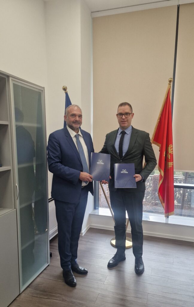 Eko-fond i Klinički centar Crne Gore potpisali ugovor o modernizaciji javne rasvjete