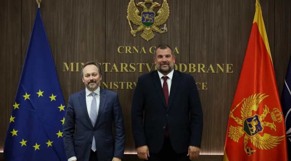 Krapović sa Žiofreom: Crna Gora predano radi na ispunjenju najvažnijeg spoljnopolitičkog cilja