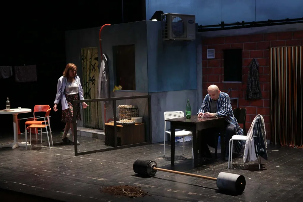 Predstava „Kronika seoske ljubavi” u KIC-u