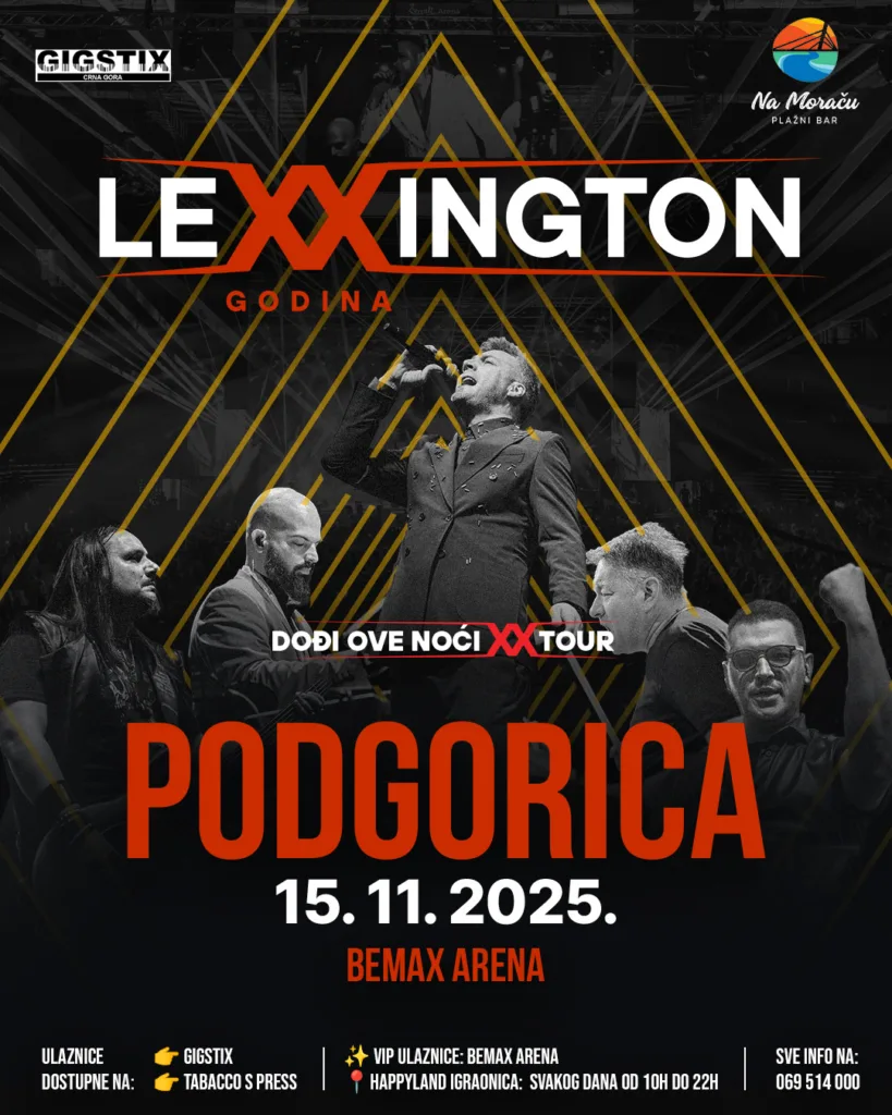 Gost iznenađenja na koncertu Lexington benda