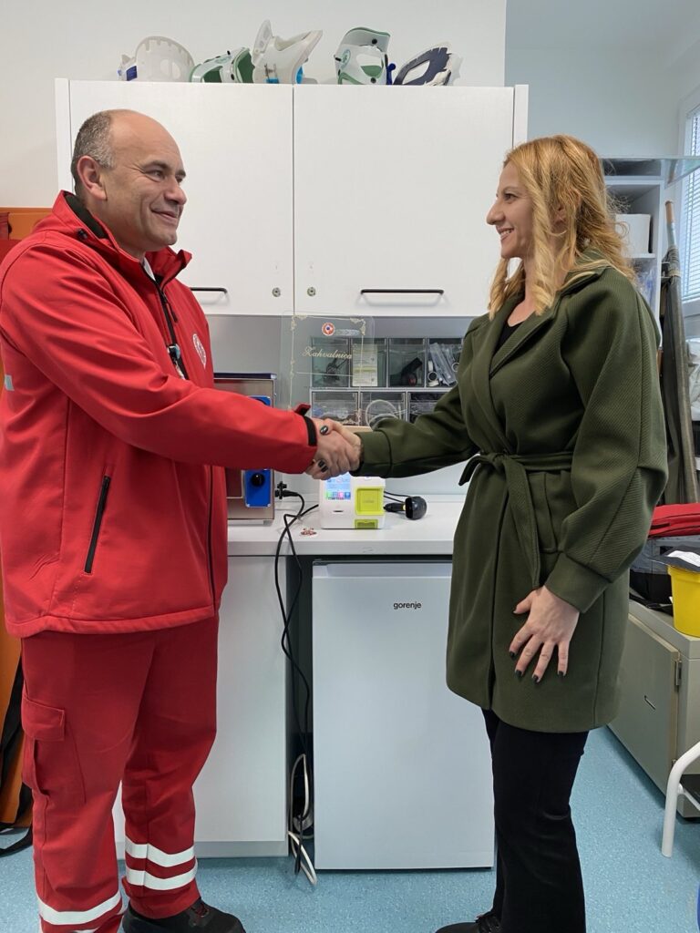 Vrijedna donacija unaprijedila rad Jedinice HMP Žabljak