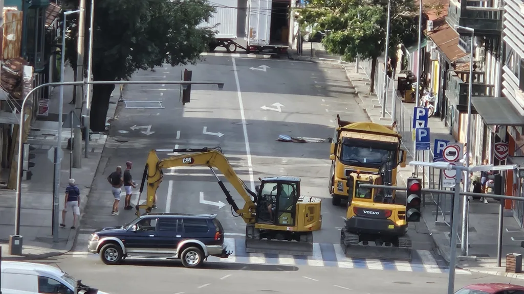 Dio Ulice slobode zatvoren za saobraćaj