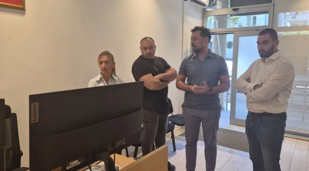 Kadić obišao nove prostorije područne jedinice FZO u Baru