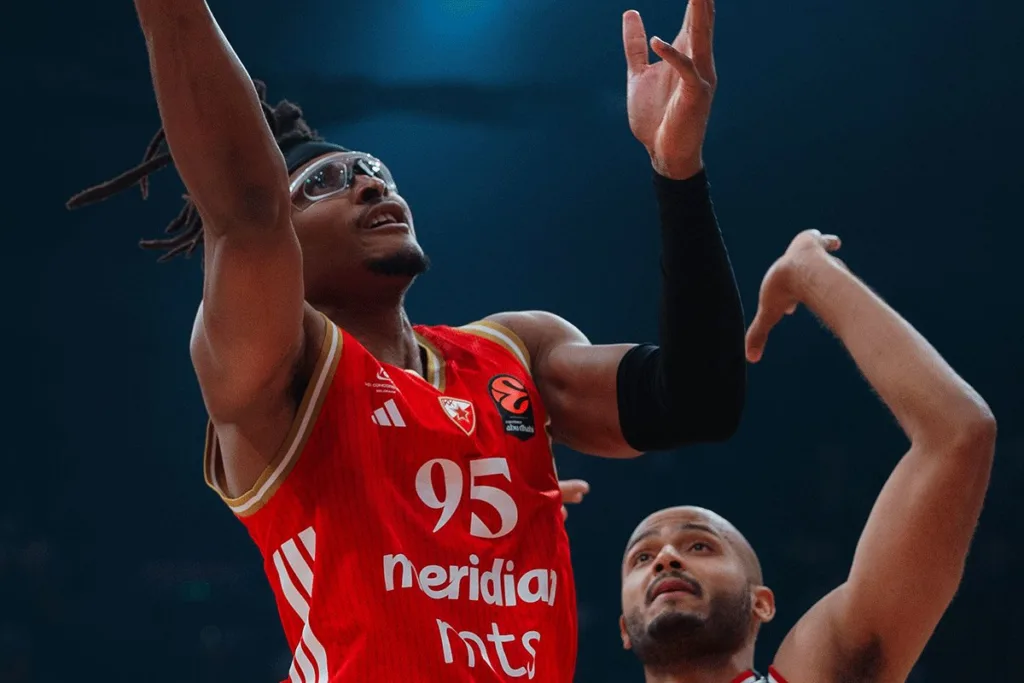 Šesta pobjeda zaredom: Zvezda srušila i Makabi