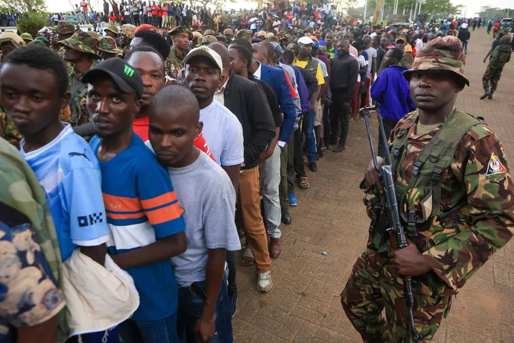 Kenija: Dvije osobe poginule, blizu 200 povrijeđeno na sahrani bivšeg premijera