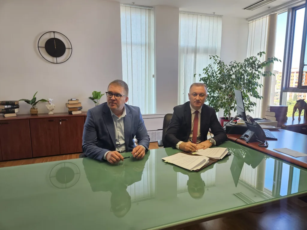 Potpisan Ugovor o korišćenju poslovnog prostora bez naknade za potrebe Centra za hraniteljstvo